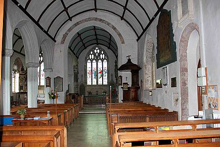 Newton St Cyres - The Nave